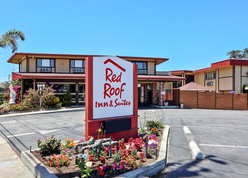 Red Roof Inn Monterey Monterey California Hotels