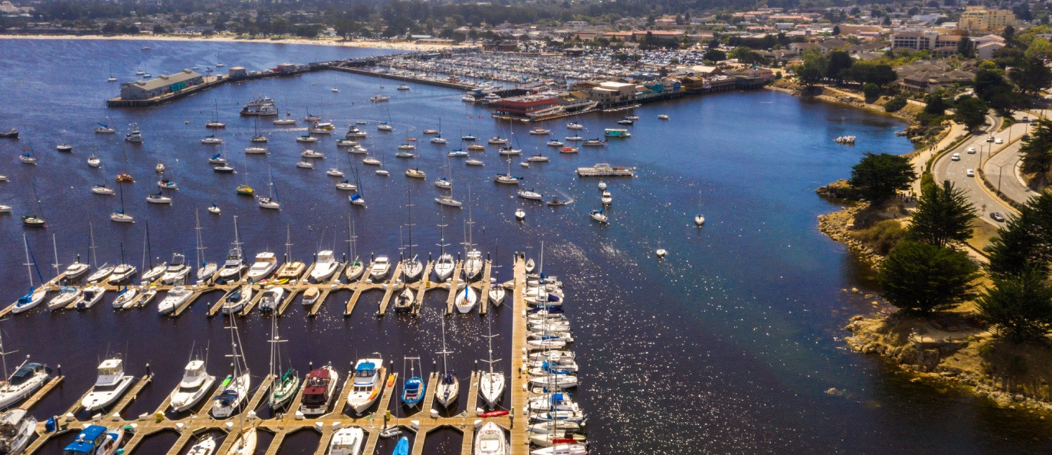 Check Out Iconic Attractions In Monterey