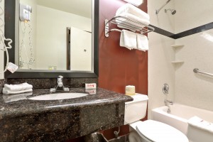 Red Roof Inn - Newly Remodeled Bathrooms