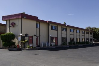 Red Roof Inn - Red Roof Inn Monterey located on Fremont Blvd,