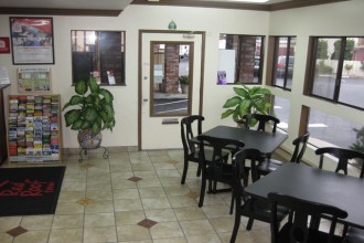 Red Roof Inn - Lobby Entrance